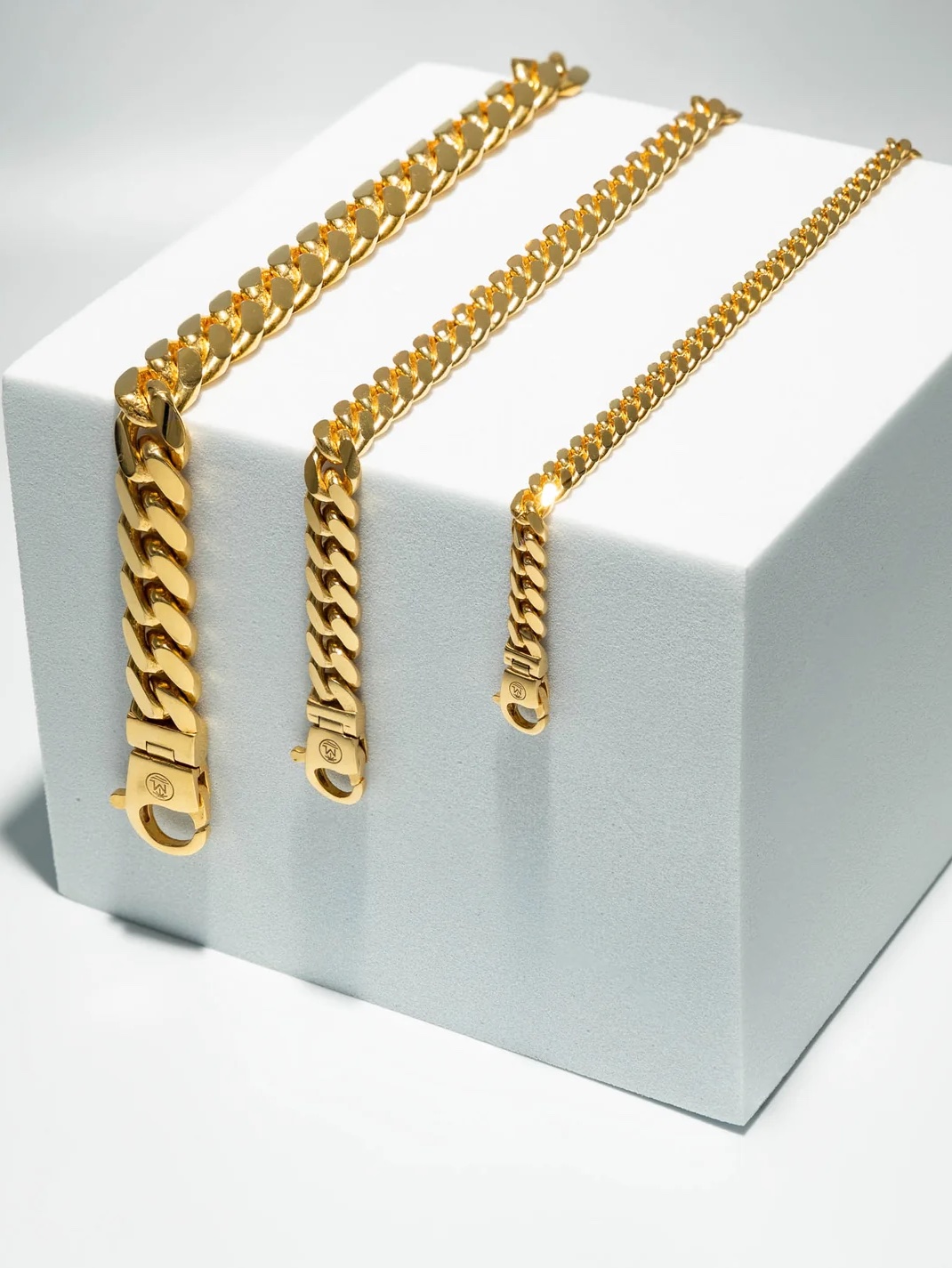 Gold Miami 5mm Cuban Bracelet - Image 5