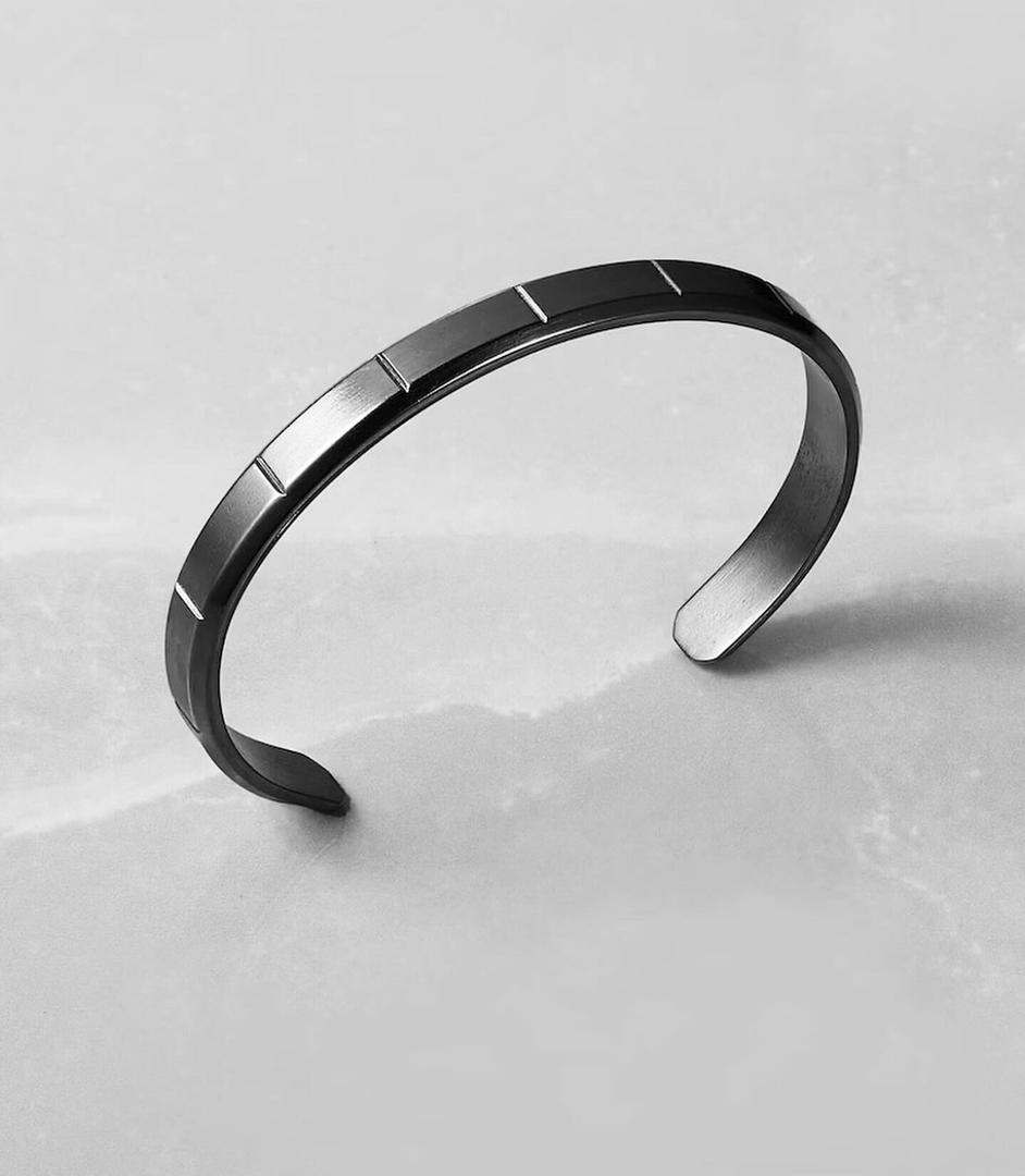 Watford Cuff black bracelet