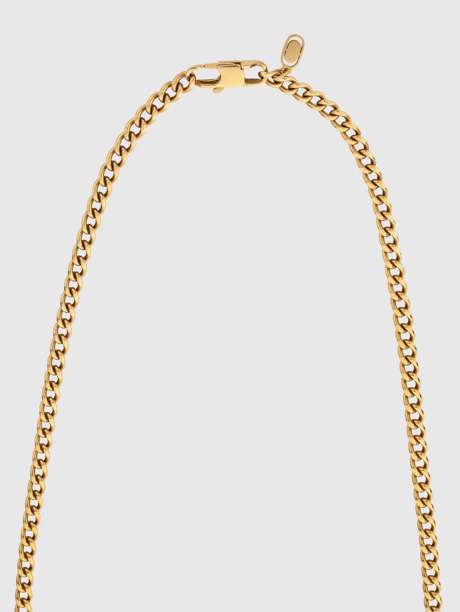 Gold 5mm Cuban Chain - Image 5