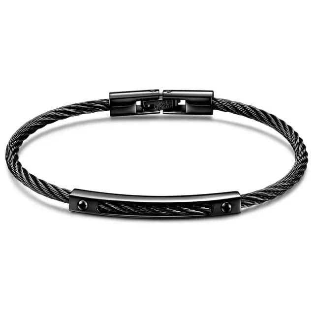 Taille Bracelet in black