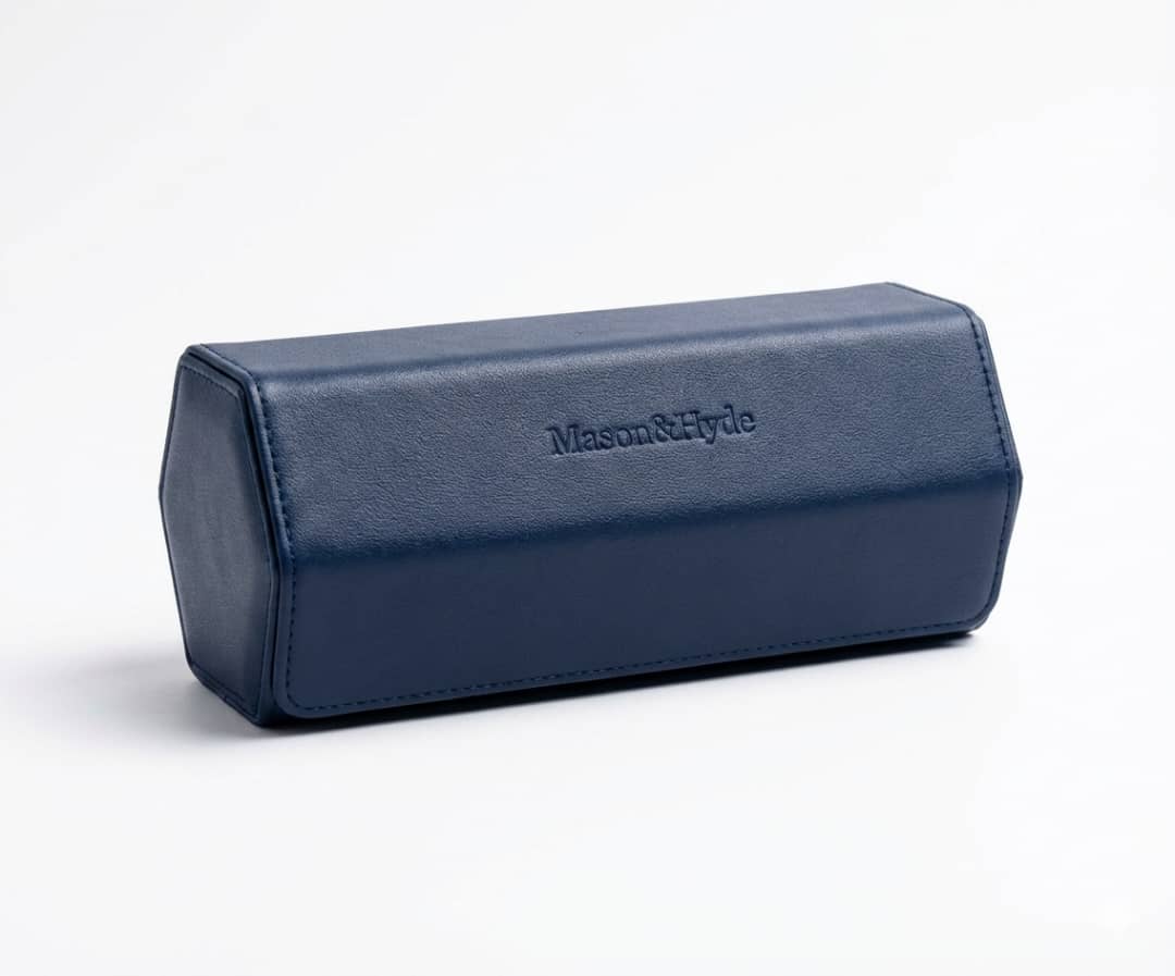 Watch Roll Case in Blue