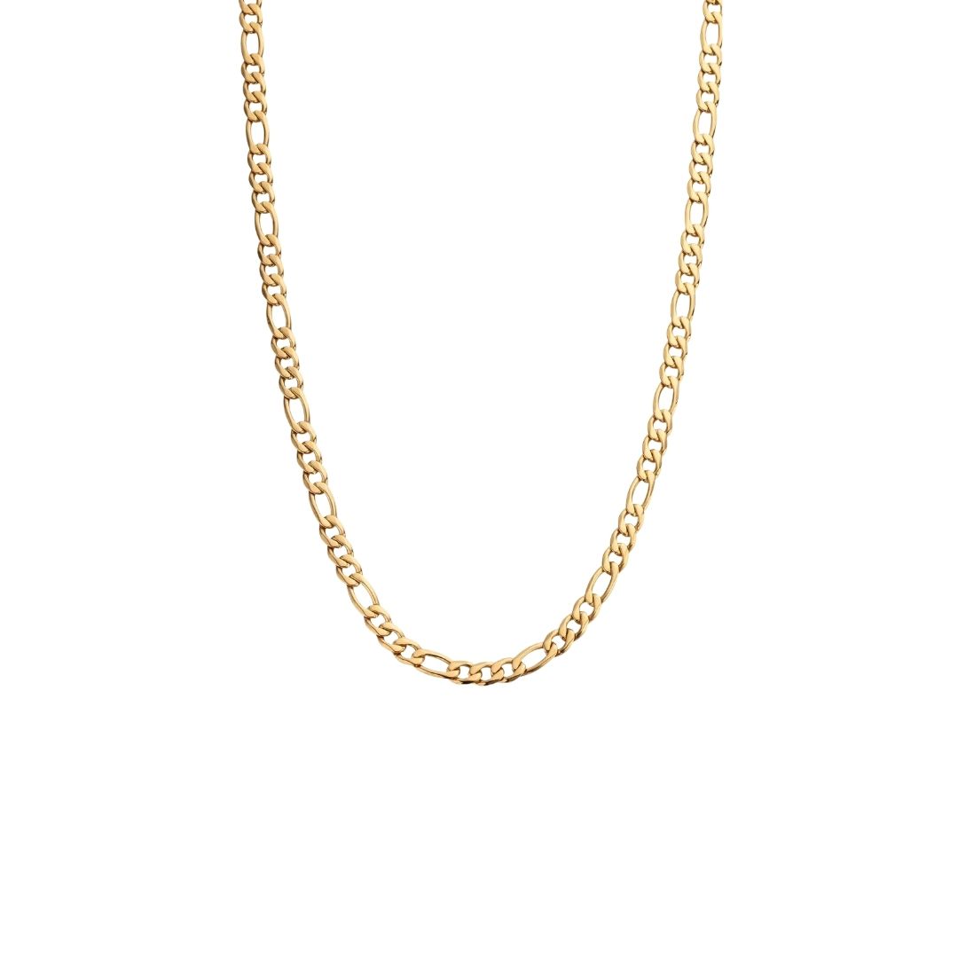 Gold Figaro Chain