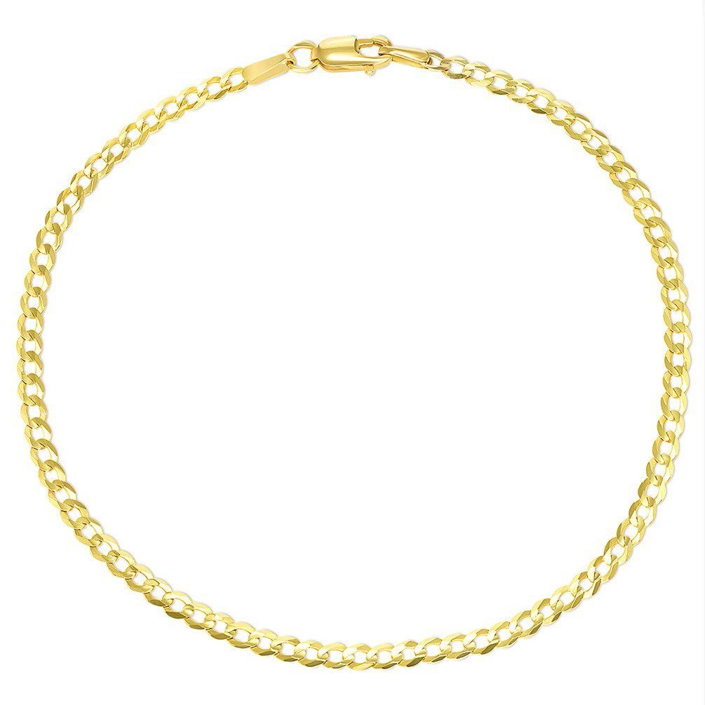 2.5mm cuban bracelet